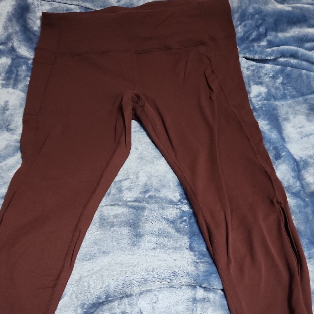 Skechers Chocolate Brown Leggings